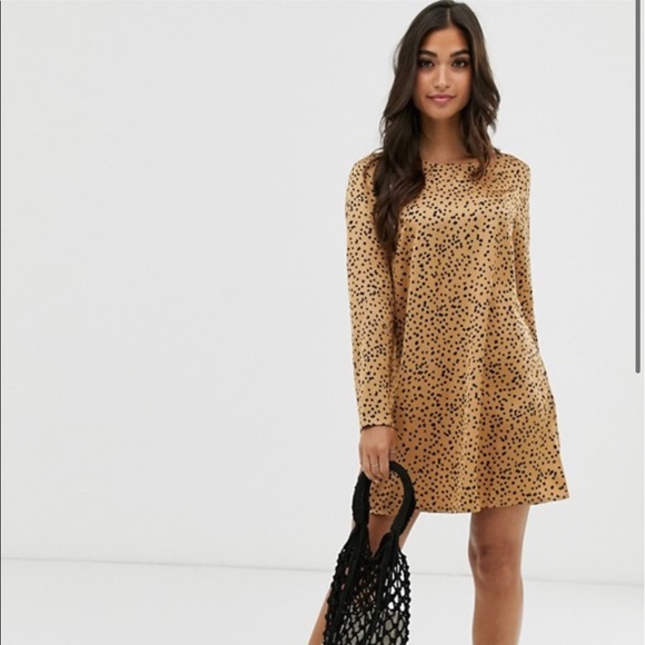 asos long sleeve shift dress Asos Floral Sequin & Bead Long Sleeve Shift Dress In White Multi - 25% Off